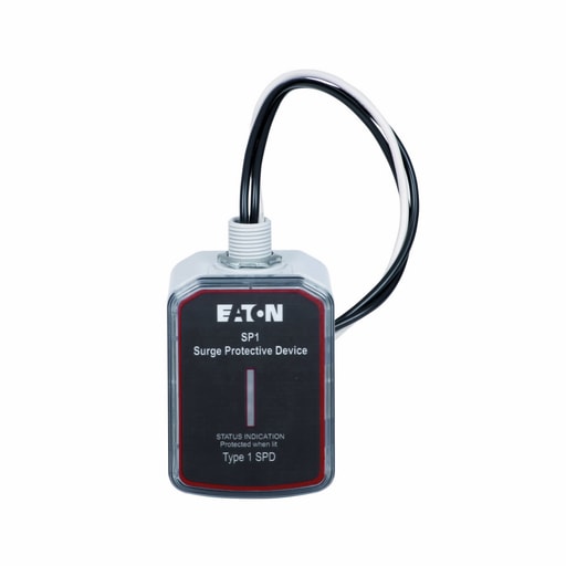Cutler-Hammer / Eaton - Cutler-Hammer SP1-208Y Innovative Technology Protector surge protective device, Surge Protection Device, SP1 series, 50 kAIC, 120/208 wye, 300 L-L, 150 L-N operating voltage, Three-phase