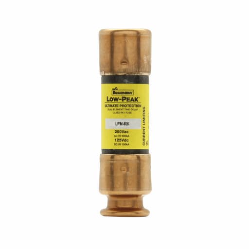 Bussmann Mfg. - Bussmann Series LPN-RK-20SP Low Peak Dual Element Fuse