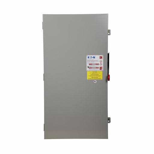 Cutler-Hammer / Eaton - Eaton DH325NGK Heavy Duty Safety Switch