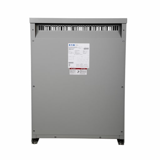 Cutler-Hammer / Eaton - Cutler-Hammer V48G28T09 General-Purpose Transformer, Dry Type Distribution, DT-3, Three-phase, PV: 480V, Taps: 2 at -5% FCBN, SV: 208Y/120V, 150?C, 9 kVA, Al windings , Frame: 912B, uses WS38