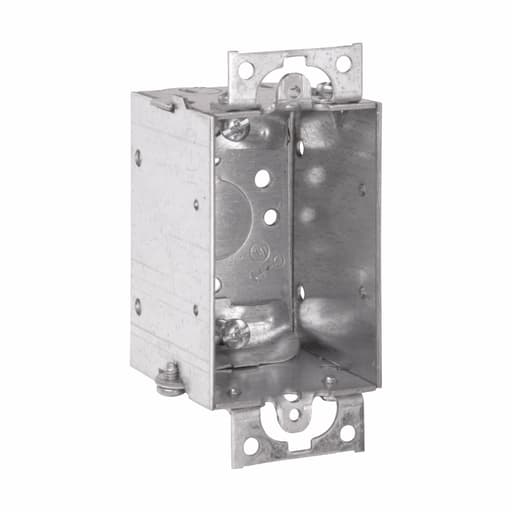 Crouse-Hinds - Crouse-Hinds Series TP116 3 x 2 x 2 Inch Steel Gangable Switch Box