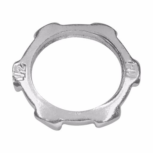 Crouse-Hinds - Crouse-Hinds Series 15X 1-1/2 Inch Aluminum Rigid Conduit Locknut