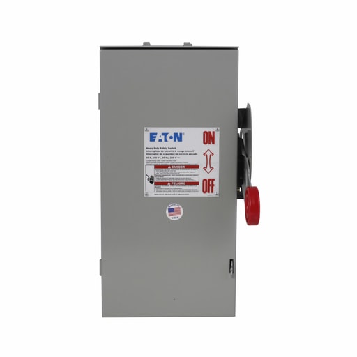 Cutler-Hammer / Eaton - ETN DH322FRK 60A/3P HD FUSIBLE Sfty