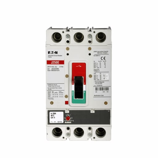 Cutler-Hammer / Eaton - ETN JGE3200AAG 3P 200A 25KA Adj the