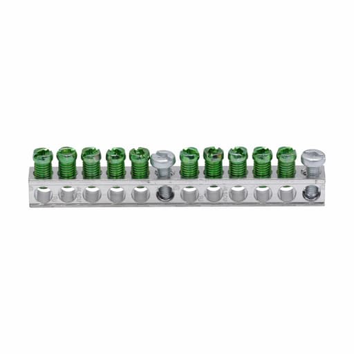 Cutler-Hammer / Eaton - ETN GBKP10 GROUND BAR KIT 10 TERMIN