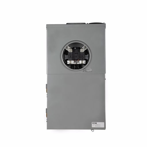 Cutler-Hammer / Eaton - Eaton Electrical MBB200BTS 120/240 VAC 200 Amp 1-Phase 3-Wire 1 Inch NEMA 3R Surface Mount Residential Meter Breaker
