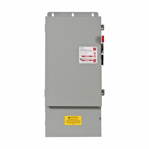 Cutler-Hammer / Eaton - ETN DH323NRKLC DH 3P 3W+G 240V 100A