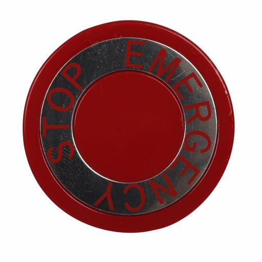 Cutler-Hammer / Eaton - ETN 10250TB63 BUTTON R ESTOP