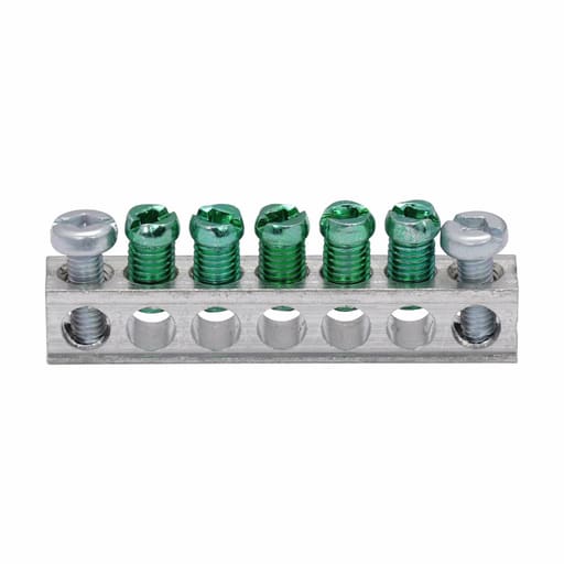 Cutler-Hammer / Eaton - ETN GBKP5 GROUND BAR KIT 5 TERMINAL