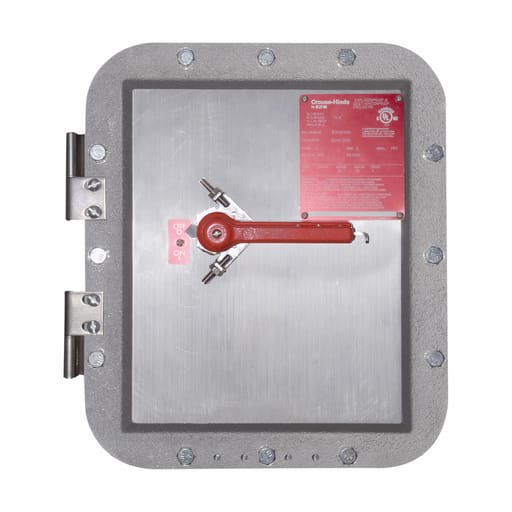 Crouse-Hinds - CRSH EIDAF3030 EID 30 AMP DISCON SW