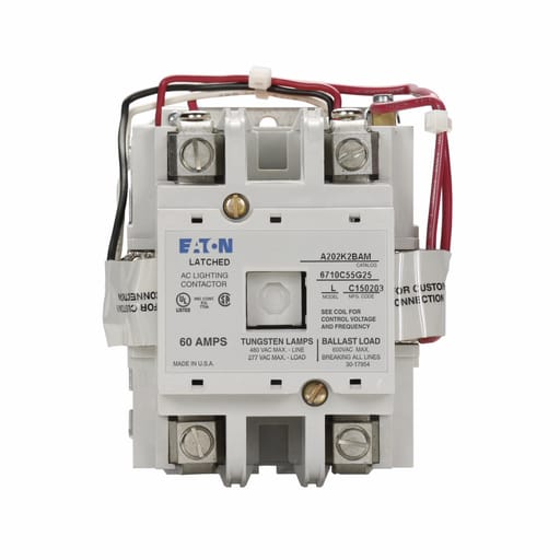 Cutler-Hammer / Eaton - ETN A202K2BAM LTG CONT OPN 60A 2P 1