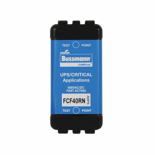 Bussmann Mfg. - BUSS FCF40RN Fast Acting CUBEFuse 4