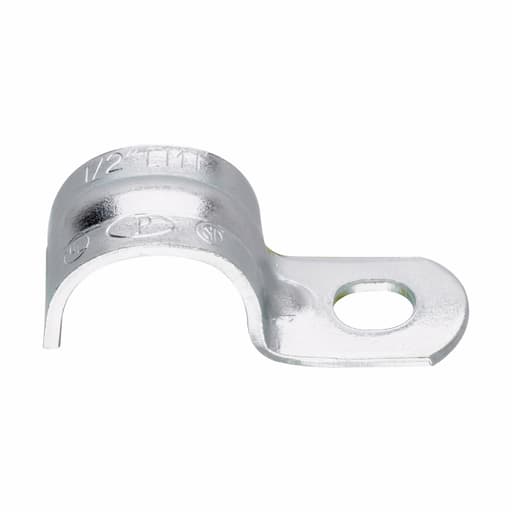 Crouse-Hinds - Crouse-Hinds Series 567BX 3/8 Inch Steel 1-Hole Light Gauge FMC Clamp