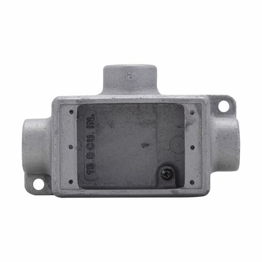 Crouse-Hinds - Crouse-Hinds FDCT2 3/4" 1-Gang Iron Alloy Type FDT Feed-Through Conduit Device Box