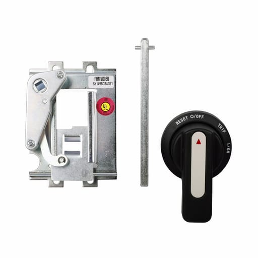 Cutler-Hammer / Eaton - ETN FHMVD12B BLK HANDLE, 12" SHAFT-