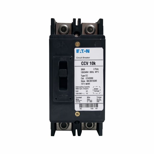 Cutler-Hammer / Eaton - ETN CCV2150 CCV BREAKER 150A/2 POLE