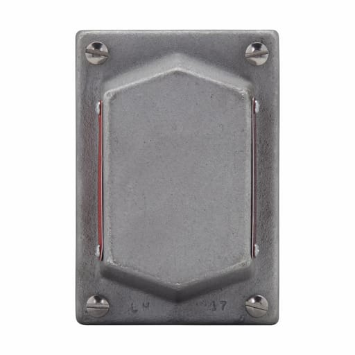 Crouse-Hinds - Crouse-Hinds DSD957 Modular Control Device Blank Cover