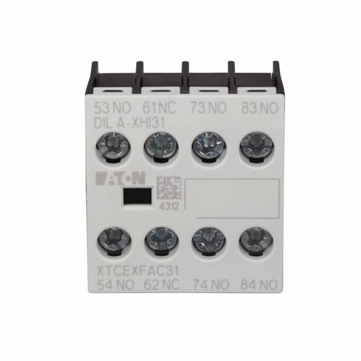 Cutler-Hammer / Eaton - ETN XTCEXFAC40 Cont ACCY FRONT AUX