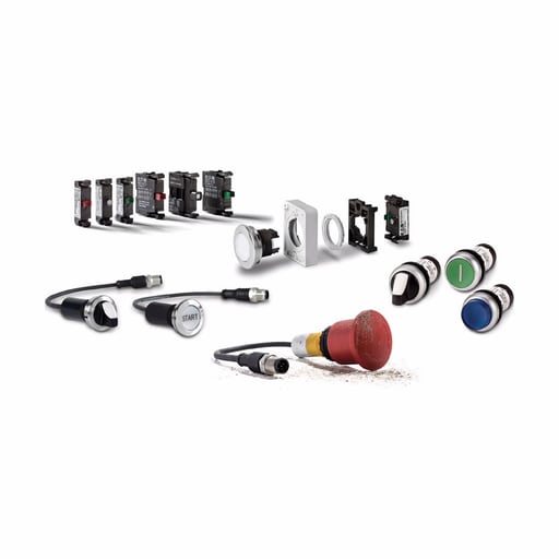 Cutler-Hammer / Eaton - ETN C22-L-R-120 IND LGHT RED 120V