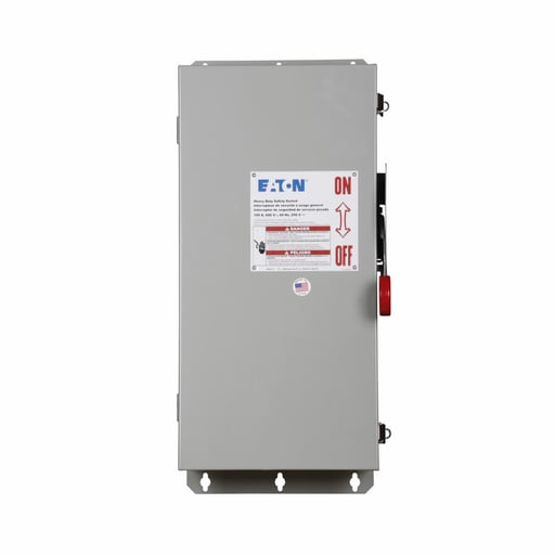 Cutler-Hammer / Eaton - ETN DH363UDK 100A/3P HD NF Sfty Sw