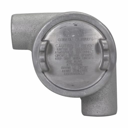 Crouse-Hinds - CRSH GUAN36 1 OUTLET BX 3 DIA CVR F