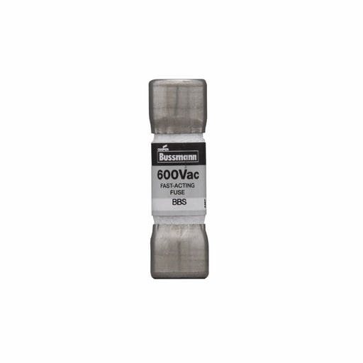 Bussmann Mfg. - Bussmann Series BBS-3 3 Amp 600 VAC Midget Fast Acting Fuse