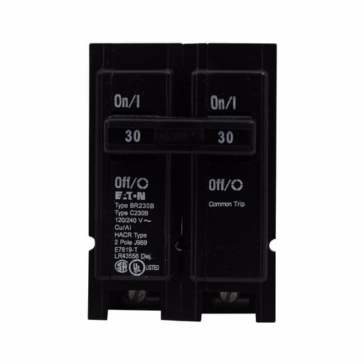 Cutler-Hammer / Eaton - ETN BR220B Type BR Breaker 20/2 Pol
