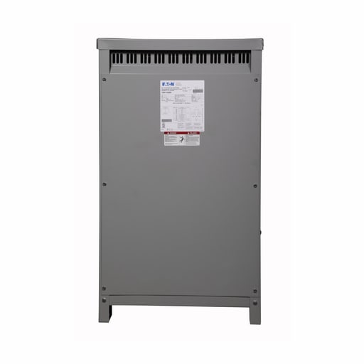 Cutler-Hammer / Eaton - Cutler-Hammer T20P11S10 General-Purpose Transformer, Ventilated, Dry Type Distribution, DS-3, Single-phase, PV: 240 X 480V, Taps: 1 at +5% FCAN, 2 at -5% FCBN X 2 at +2.5% FCAN, 4 at -2.5% FCBN, SV: 120/240V,