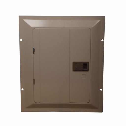 Cutler-Hammer / Eaton - Eaton Electrical CH8BF 3/4 Inch Flush/Surface Mount Indoor Load Center Cover