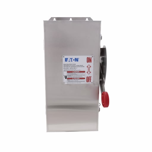 Cutler-Hammer / Eaton - ETN DH322FWK 60A/3P HD Fusible Sfty