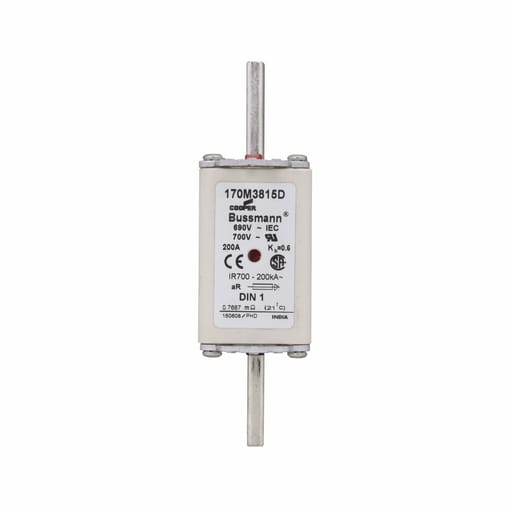 Bussmann Mfg. - BUSS 170M3815D FUSE 200A 690V aR DI