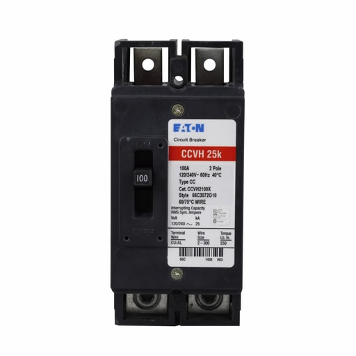 Cutler-Hammer / Eaton - ETN CCVH2200X CCVH, 2P, 200A, 25kAI