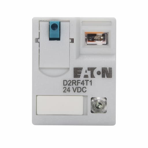 Cutler-Hammer / Eaton - ETN D2RF4T1 D2 RELAY 4PDT 6A 24VDC