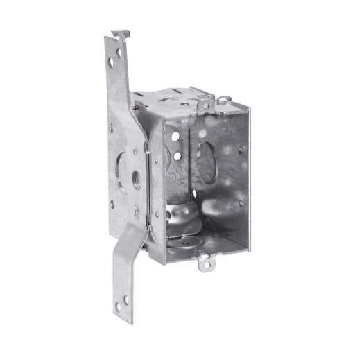 Crouse-Hinds - Crouse-Hinds Series TP170 3 x 2 x 2-1/2 Inch Steel Gangable Switch Box