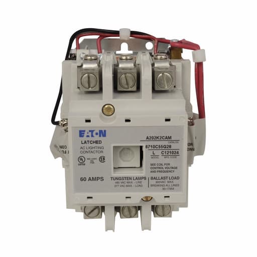 Cutler-Hammer / Eaton - ETN A202K2FAM 6 P, 60A, MAG LATCHED