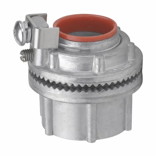 Crouse-Hinds - Crouse-Hinds / Myers™ STGK-1 1/2" Atex Hazardous Location Hub w/ Increased Safety Ground Terminal, NEMA 2, 3, 3R, 4, 4X, IP66, Zinc