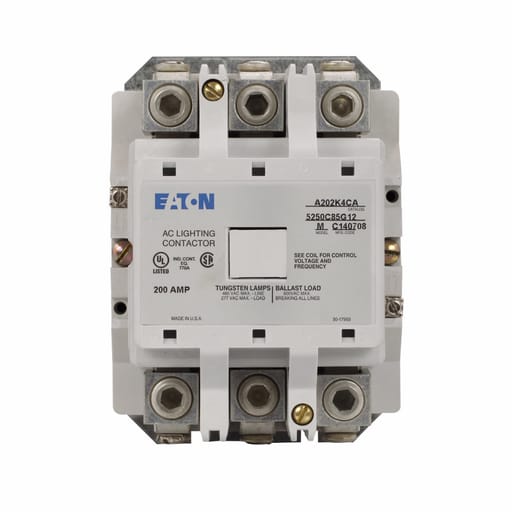 Cutler-Hammer / Eaton - ETN A202K4CA LTG CONT OPN 200A 3P 1