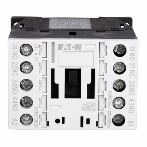 Cutler-Hammer / Eaton - Eaton XTRE10B31TD 10 Amp 3NO-1NC Control Relay