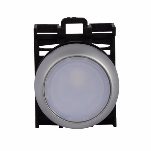 Cutler-Hammer / Eaton - ETN M22-DL-W ILL MOM PB SIL-BZL FLS