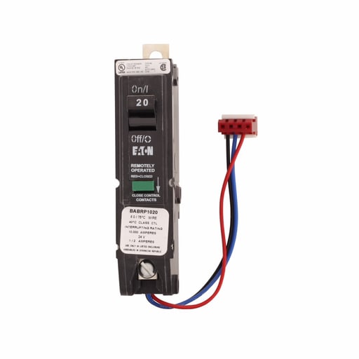 Cutler-Hammer / Eaton - ETN BABRP1020 BAB remote bkr 1P, 20