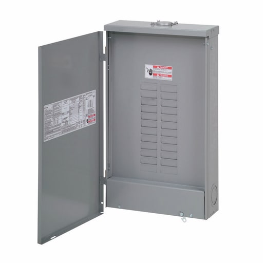 Cutler-Hammer / Eaton - Eaton Electrical BR2040L200R 120/240 VAC 200 Amp 1-Phase 3-Wire 1 Inch Main Lug Load Center
