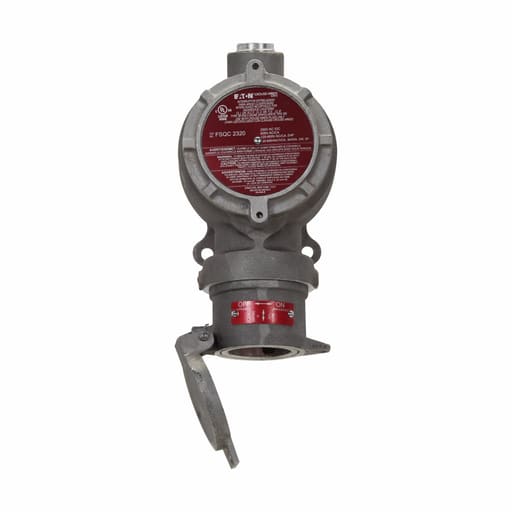 Crouse-Hinds - CRS-H FSQC230 30A 2W3P 2P SWT DF IN