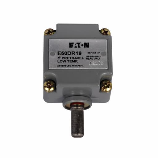 Cutler-Hammer / Eaton - Eaton E50DR19 Limit Switch Head