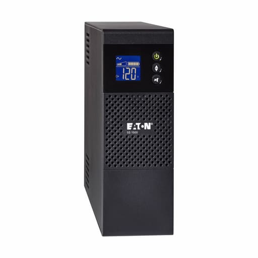 Eaton Power - Eaton Electrical 5S1500LCD 120 Volt 900 W 1500 VA LCD Interface Energy Efficient UPS