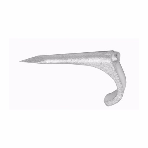 Crouse-Hinds - Crouse-Hinds NS3 Conduit Nailing Strap, 1" EMT | 3/4" Rigid/IMC, Zinc Plated Cast Steel