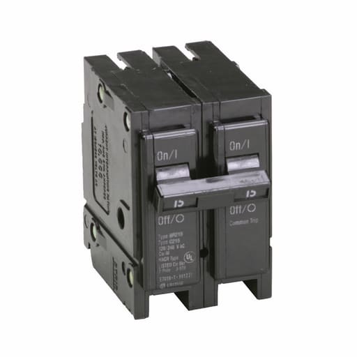 Cutler-Hammer / Eaton - Eaton Electrical BR215 1 Inch Plug-On Circuit Breaker