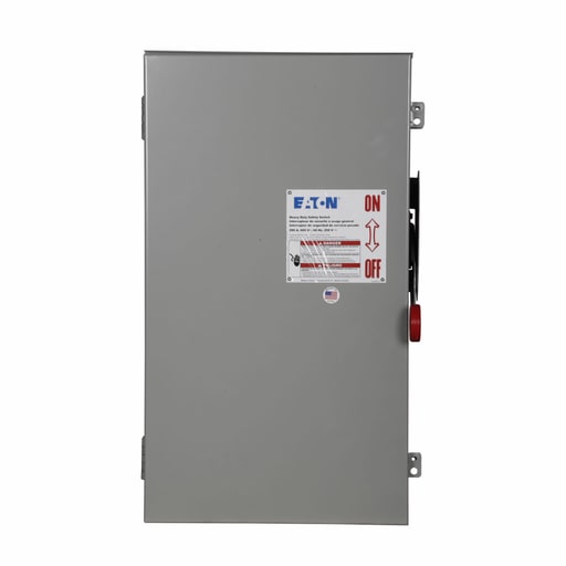 Cutler-Hammer / Eaton - Eaton DH364NRK Heavy Duty Safety Switch