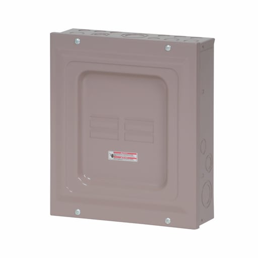 Cutler-Hammer / Eaton - Eaton Electrical CH4L125SP 120/240 VAC 125 Amp 1-Phase 3-Wire 3/4 Inch Main Lug Load Center