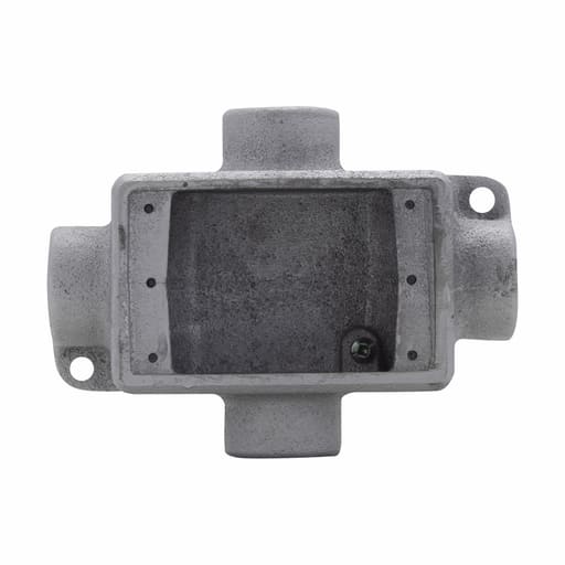 Crouse-Hinds - Crouse-Hinds Series FSX2 3/4 Inch 1-Gang Iron Alloy Type FSX Feed-Through Conduit Device Box