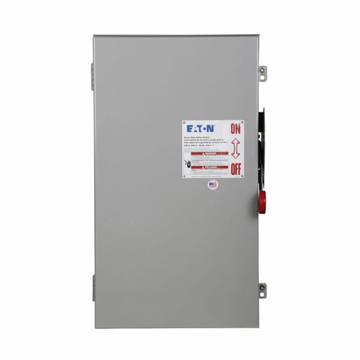 Cutler-Hammer / Eaton - Eaton DH364URK Heavy Duty Safety Switch